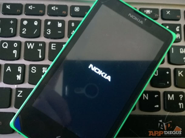 Nokia X Semi Brick Stage