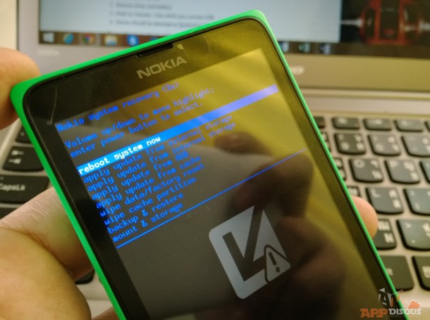 Nokia_Bootloader Screen