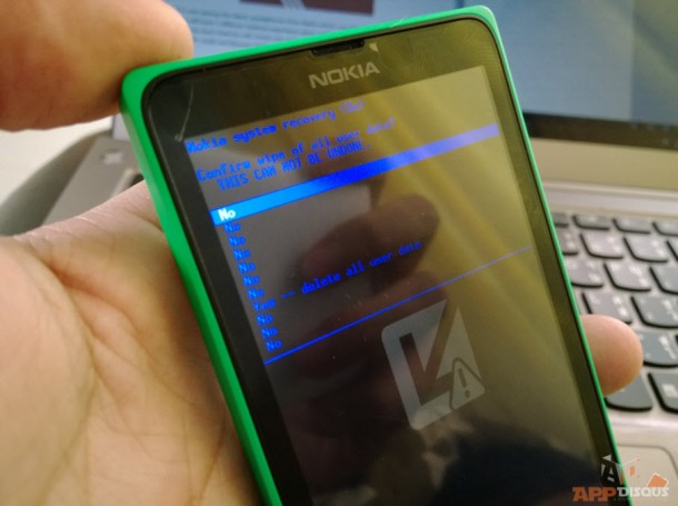 ทำการคืนค่าโรงงาน (Factory reset) ง่ายๆด้วยเมนูนี้