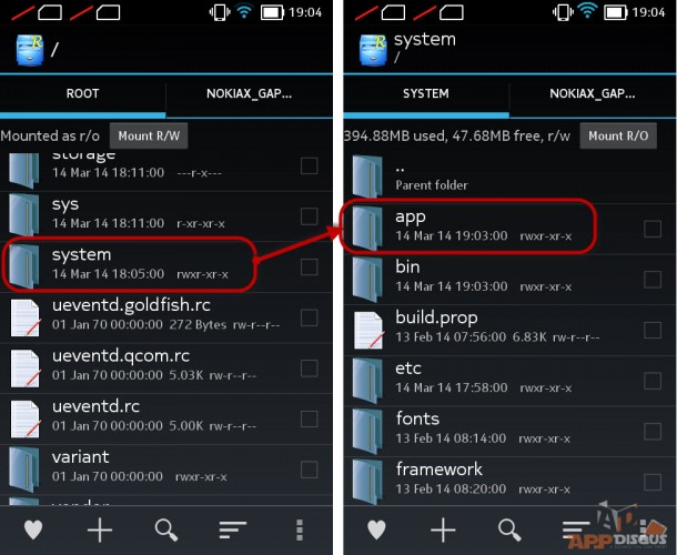 Root_Nokia X_2