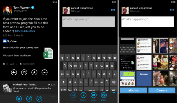 Twitter for Windows phone_screen