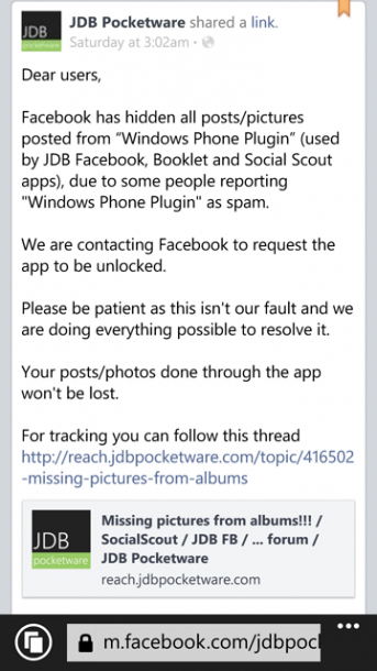 jdb for facebook error_3