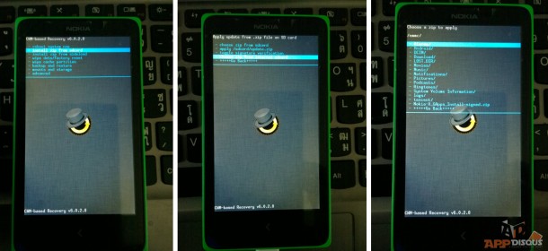 Install Google Service in Nokia X_1