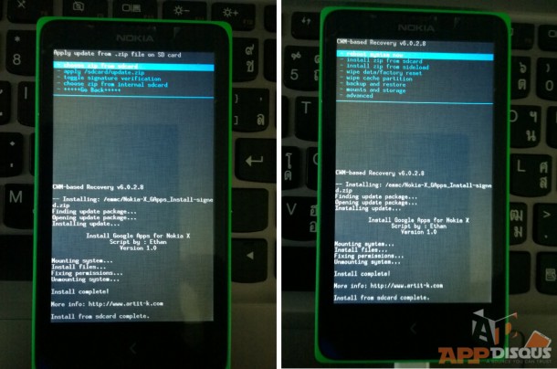 Install Google Service in Nokia X_2