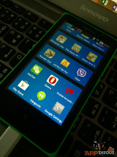 Install Google Service in Nokia X_4