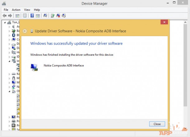 Install Nokia X USB Driver_2