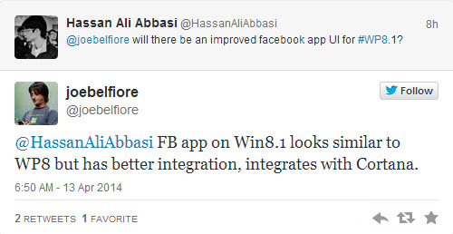 Joe_Tweet windows phone 8.1_1