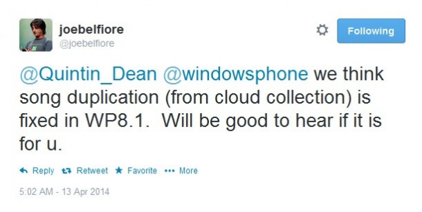 Joe_Tweet windows phone 8.1_2