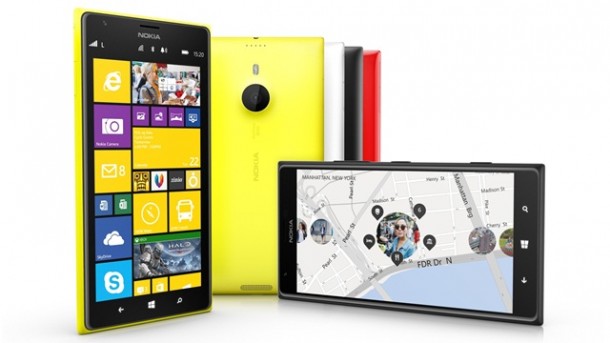 รุ่นต่อของแฟ๊บเล็ตเรือธงอย่าง Lumia 1520