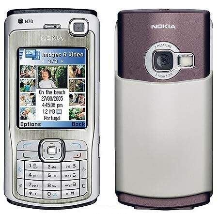 Nokia N70