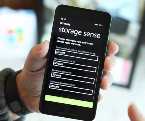 Storage Sense