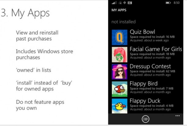 WP8.1 Store_My App