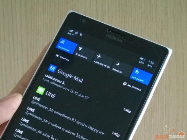 WP8.1_Notificaiton Center