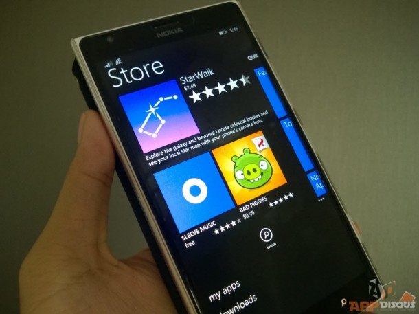 Windows phone 8.1_Store lead