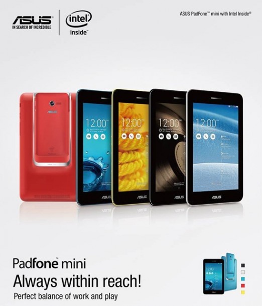 asus padfone mini