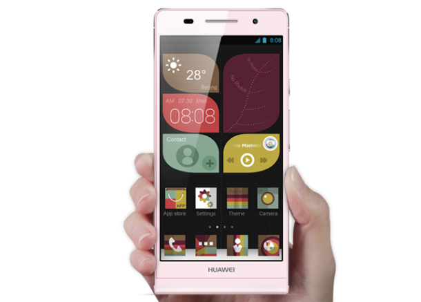 huawei ascend p6