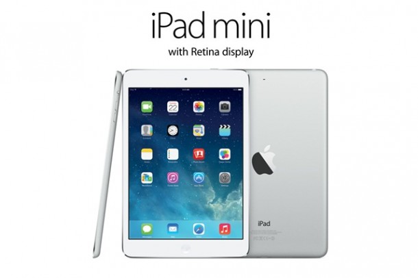 ipad mini with retina display