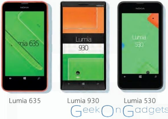 Leaked Nokia Lumia 530