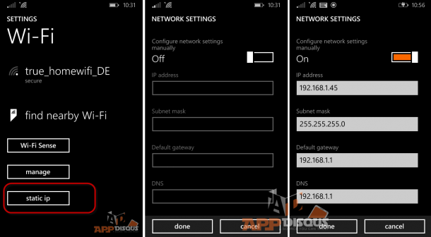 Static IP on WP8.1_3