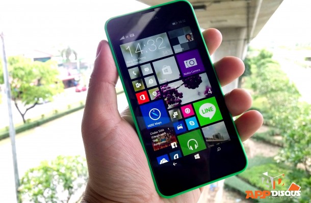 review nokia lumia 630