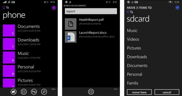 Windows_Phone_File_Manager_Screenshots