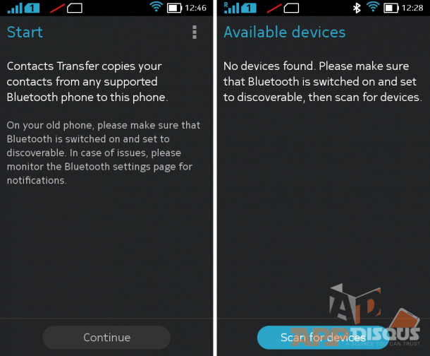 nokia x_contact transfer