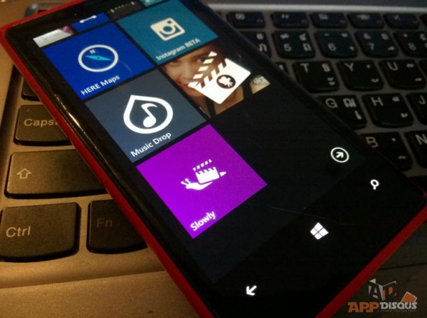 slowly for wp8.1_1