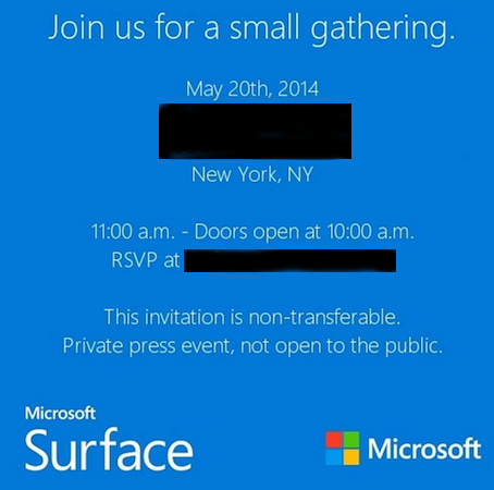 surfaceinvite