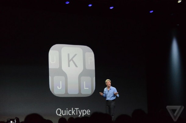 QuickType บน iOS8