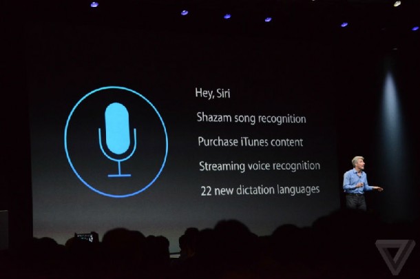Siri improvement on iOS8