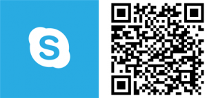 QR_Skype