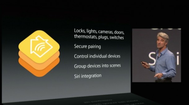 WWDC2014 HomeKit on iOS8