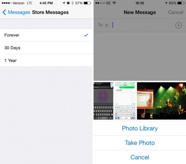 messages iOS8