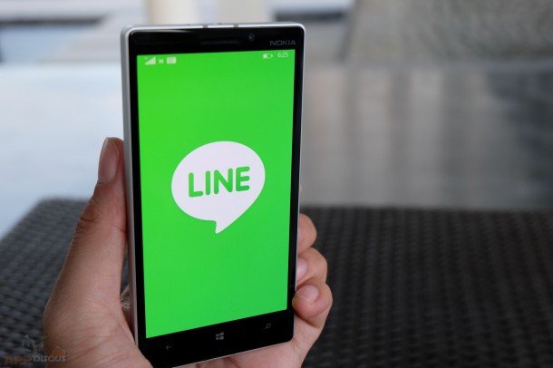 Line แอพที่ชาว Windows phone หวังให้พัฒนาทั้งตัวแอพและเกมส์