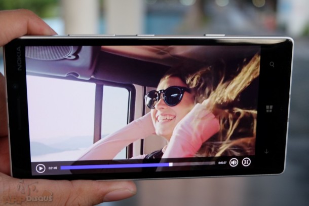 ไฟล์หนังแบบ HD ยิ้งสวยขึ้นไปอีกบนหน้าจอเจ้า Lumia 930