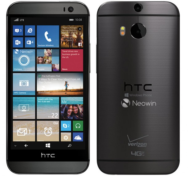 HTC M8 for Windows phone