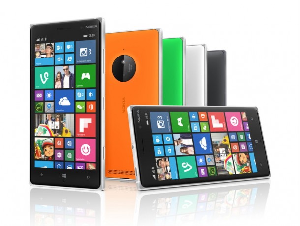 Lumia 830