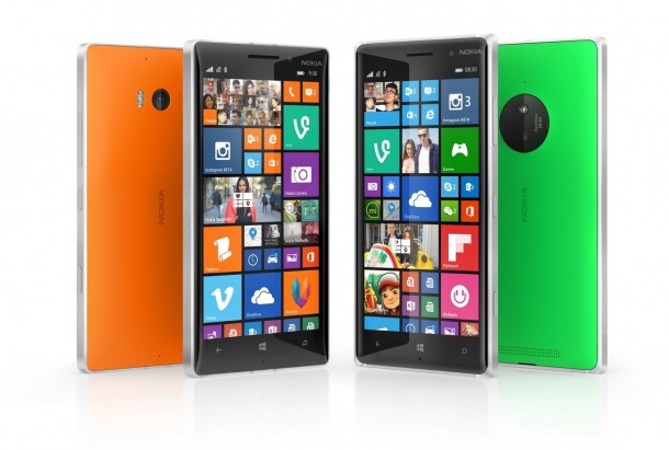 Nokia Lumia 830