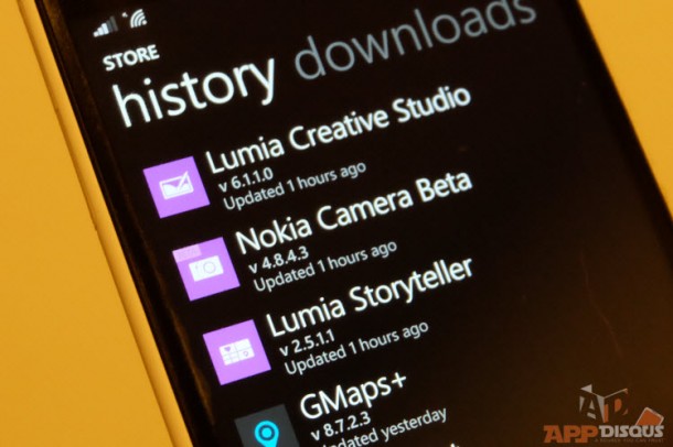 Lumia apps