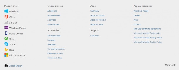 Microsoft Mobile Site_2