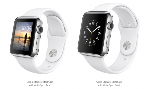 apple watch all model 1