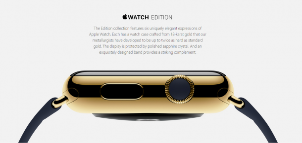 apple watch eition