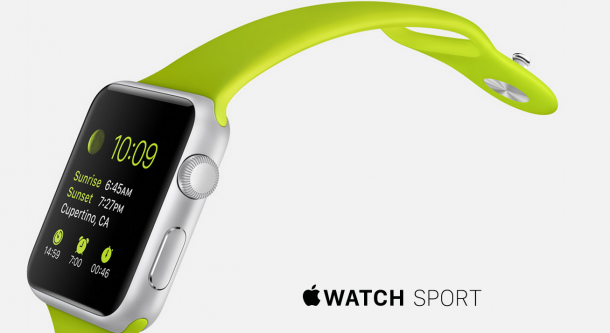 apple watch sport