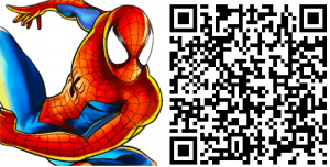 qr_spider man unlimited