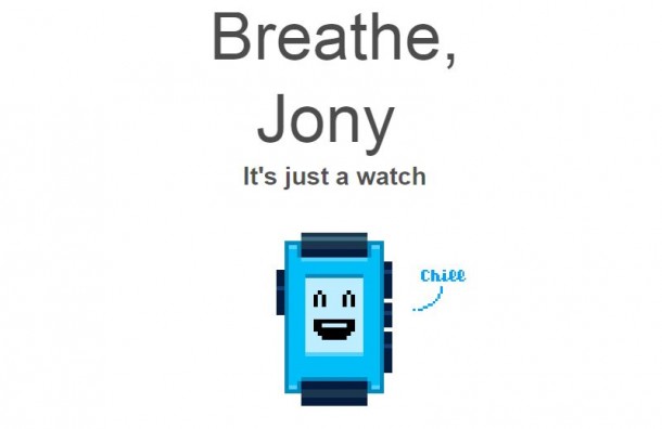 pebble to jony