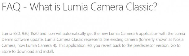 Lumia Camera 5