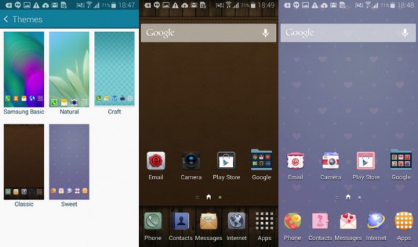 TouchWiz-Themes