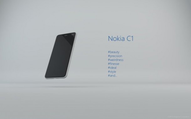 concept nokia c1 fan made