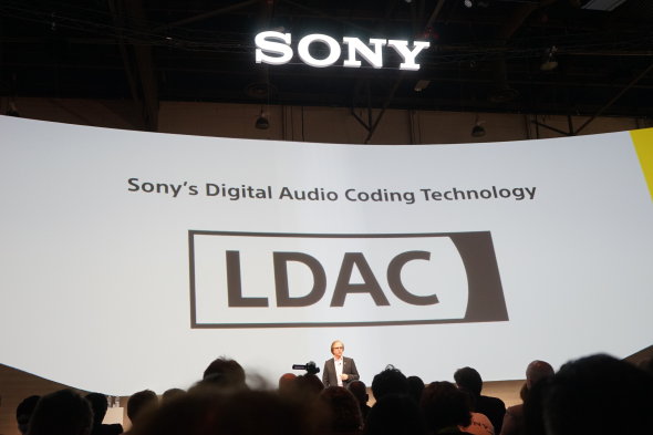 Sony LDAC CES2015