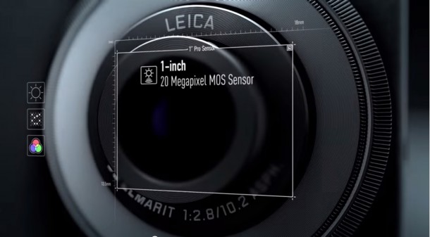 Lumix-Sensor